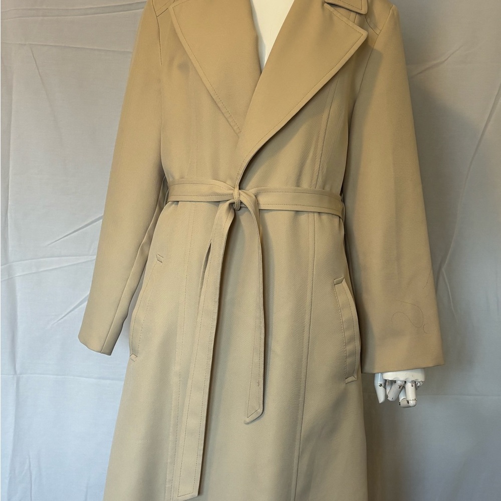 Classic Tan Trench Coat